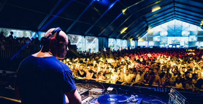 Vision con Marco Carola al Fabrique di Milano