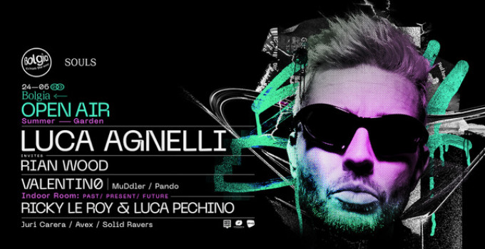 Luca Agnelli fa scatenare Bolgia Summer Garden - Bergamo