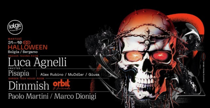 31/10 Luca Agnelli x Halloween 2023 @ Bolgia - Bergamo