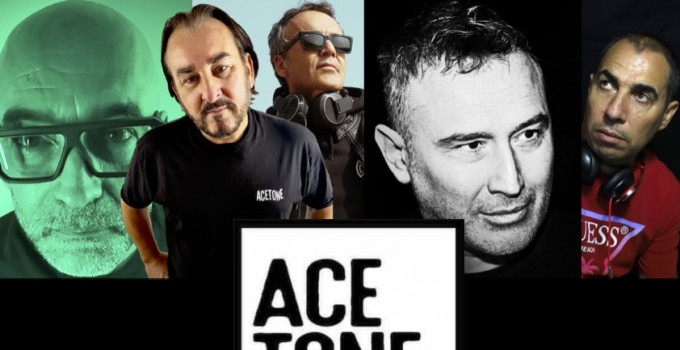 Acetone fa ballare il mondo. Con la funky house di Nari, Steve Tosi, Giorgio V., Max Magnani e Sandro Puddu