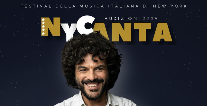 NYCANTA, Francesco Renga e Nek ospiti il 13/10 della XVI edizione del Festival della Musica Italiana di New York