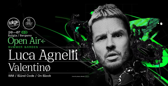 20/07/24 Luca Agnelli + Valentinø fanno ballare Bolgia - Bergamo