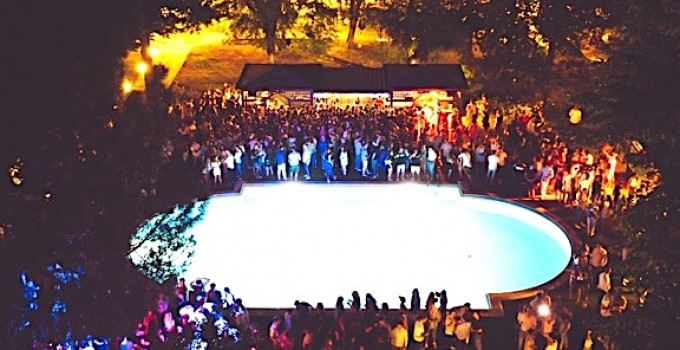 Il 28 luglio 2024 River Human, pool party al River Garden - Soncino (CR)