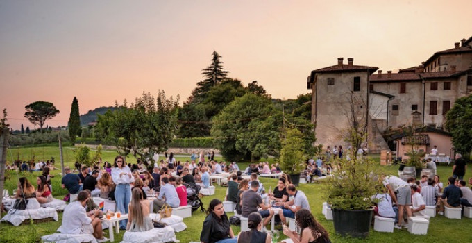 14/9 Tenuta Celinate - Scanzorosciate (BG) propone Nel Borgo delle Meraviglie, un magico pic nic di fine estate