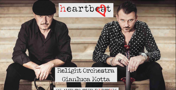 Heartbeat torna a far ballare con "Slave to the Rhythm", riproposta da Relight Orchestra con G. Motta