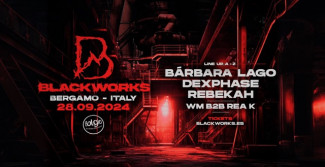 28/09 Blackworks fa scatenare Bolgia - Bergamo