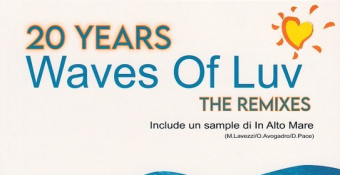 2Black - "Waves Of Luv". 20 Years, The Remixes (Jaywork Music Group), ecco un cd con nuovi remix per celebrare questo capolavo