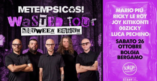 26/10 Halloween Metempsicosi – Wasted Tour fa scatenare Bolgia - Bergamo 