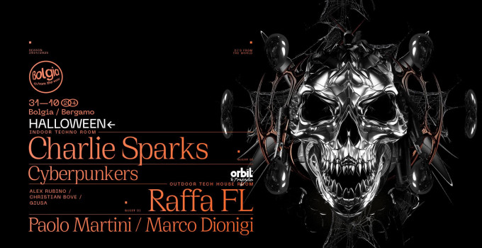 31/10 Halloween with Charlie Sparks al Bolgia - Bergamo