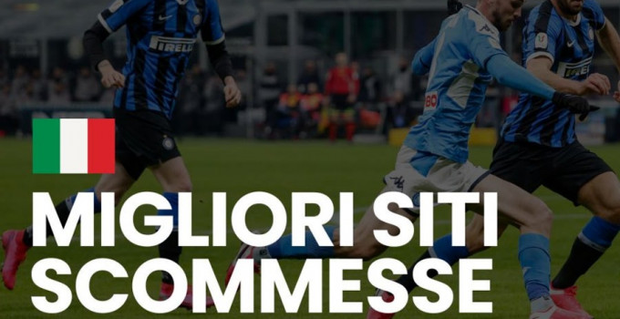 Migliori siti scommesse sportive: Top siti scommesse sicuri in Italia (2024)