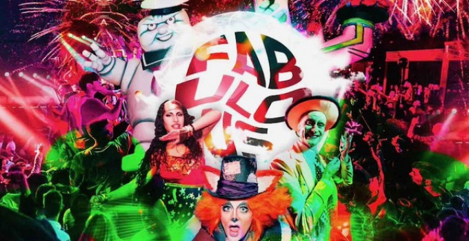 22/12 Luna Park, 31/12 Capodanno Fabulous: fine anno col botto per Circo Nero Italia @ Otel Firenze