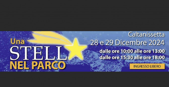 Una Stella nel Parco – Il Dono del Natale: Tradizione, Solidarietà e Gioventù a Caltanissetta