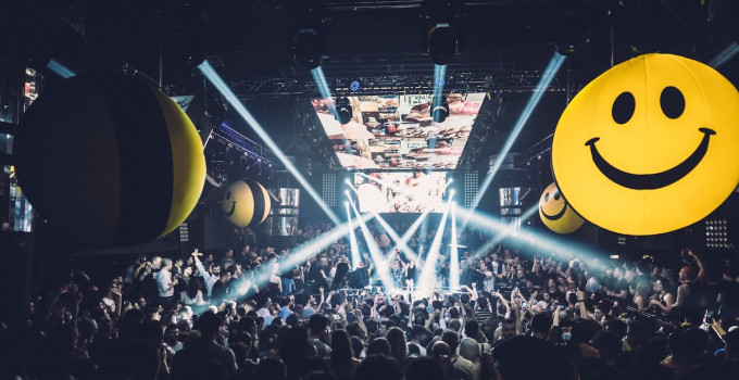 Fatboy Slim e Ilario Alicante al Matis Club