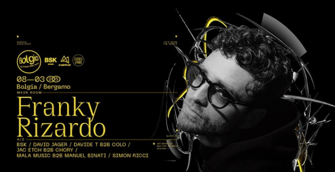 08/03 Franky Rizardo fa ballare Bolgia - Bergamo