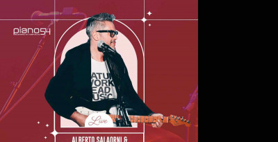 1/3 Alberto Salaorni & Al-B.Band fanno ballare e cantare Piano 54 - Madonna di Campiglio (TN)