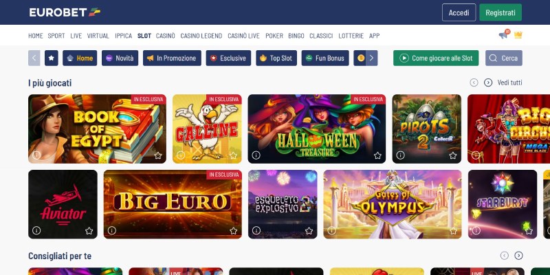 Eurobet Casino IT