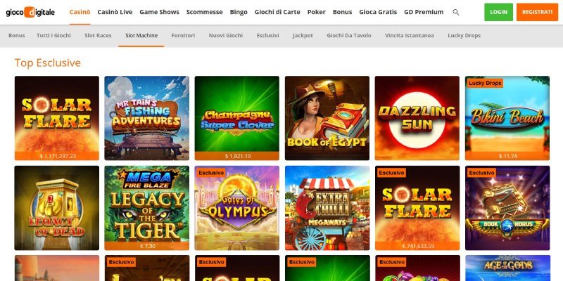 Gioco Digitale Casino IT