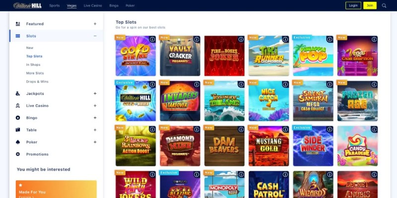 William Hill Casino IT