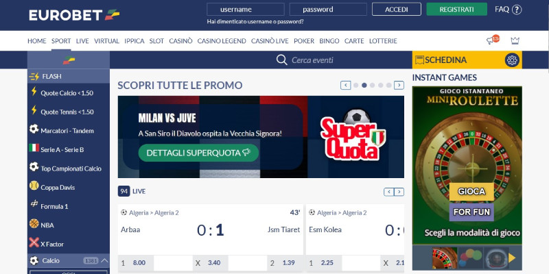 Eurobet Sports IT